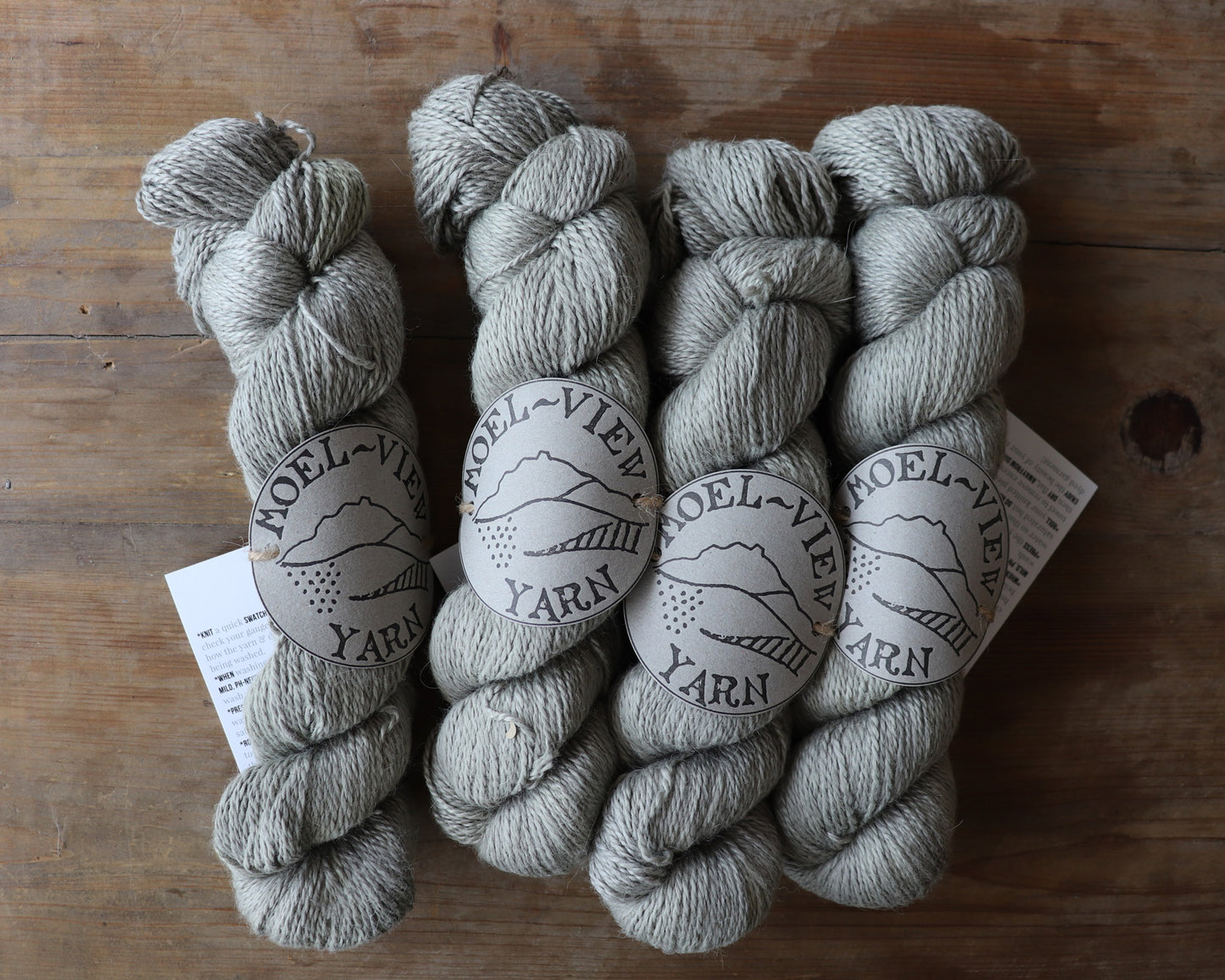 [Moel View Yarn] Miscanthus DK