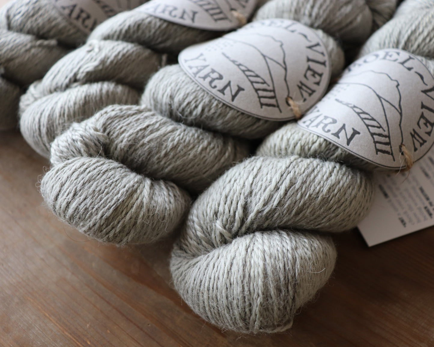 [Moel View Yarn] Miscanthus DK