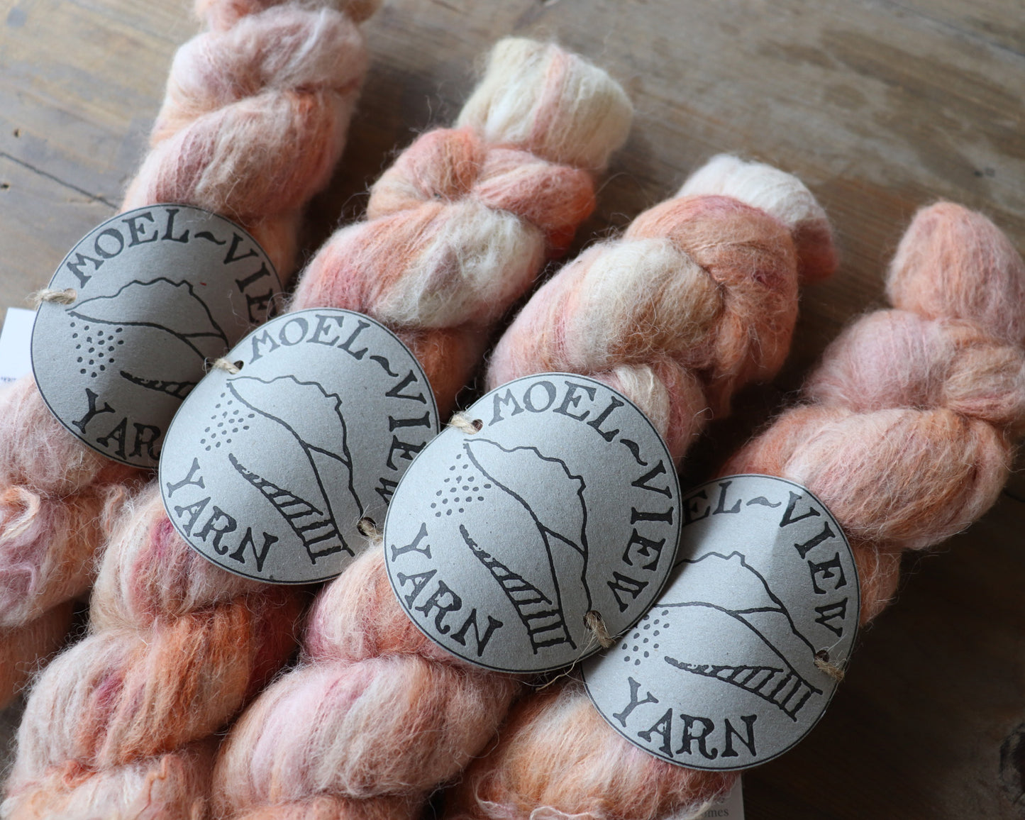 [Moel View Yarn] Suri lace