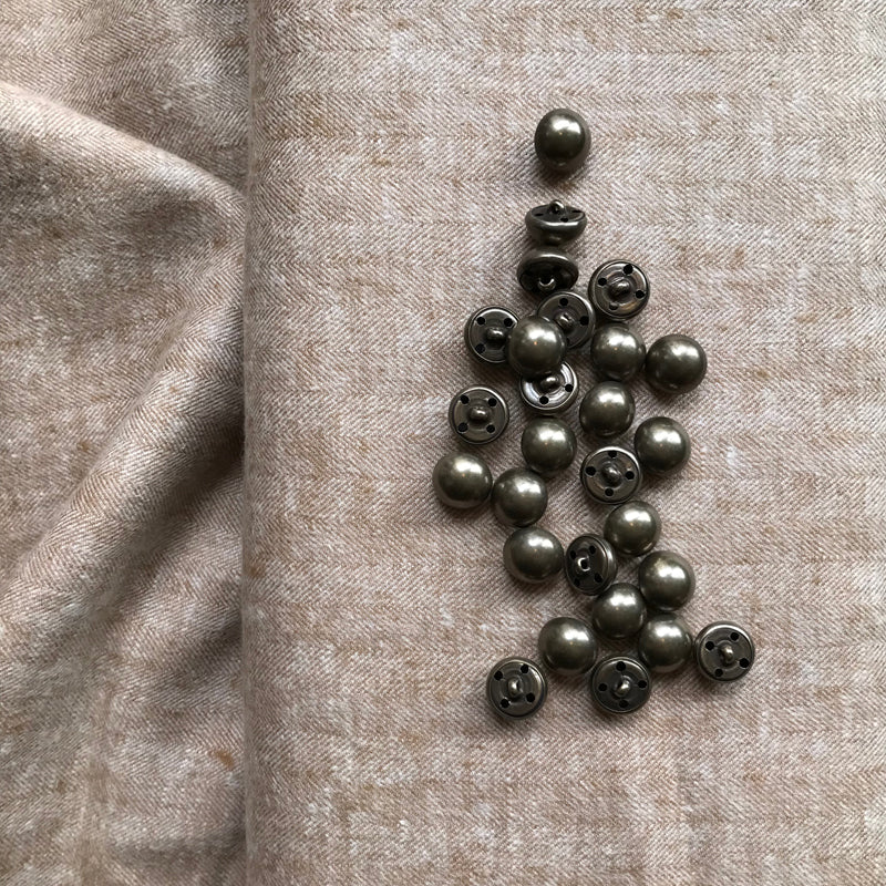 Retrosaria Rosa Pomar - Brass buttons