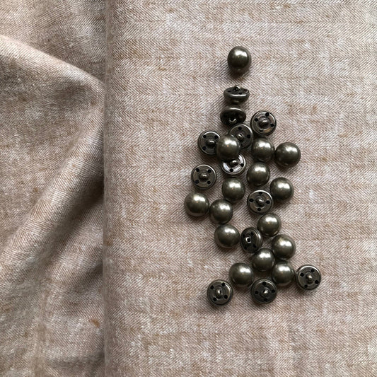 Retrosaria Rosa Pomar - Brass buttons