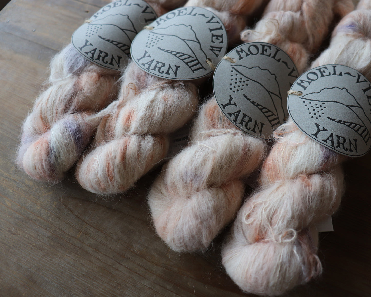 【Moel View Yarn】Suri lace