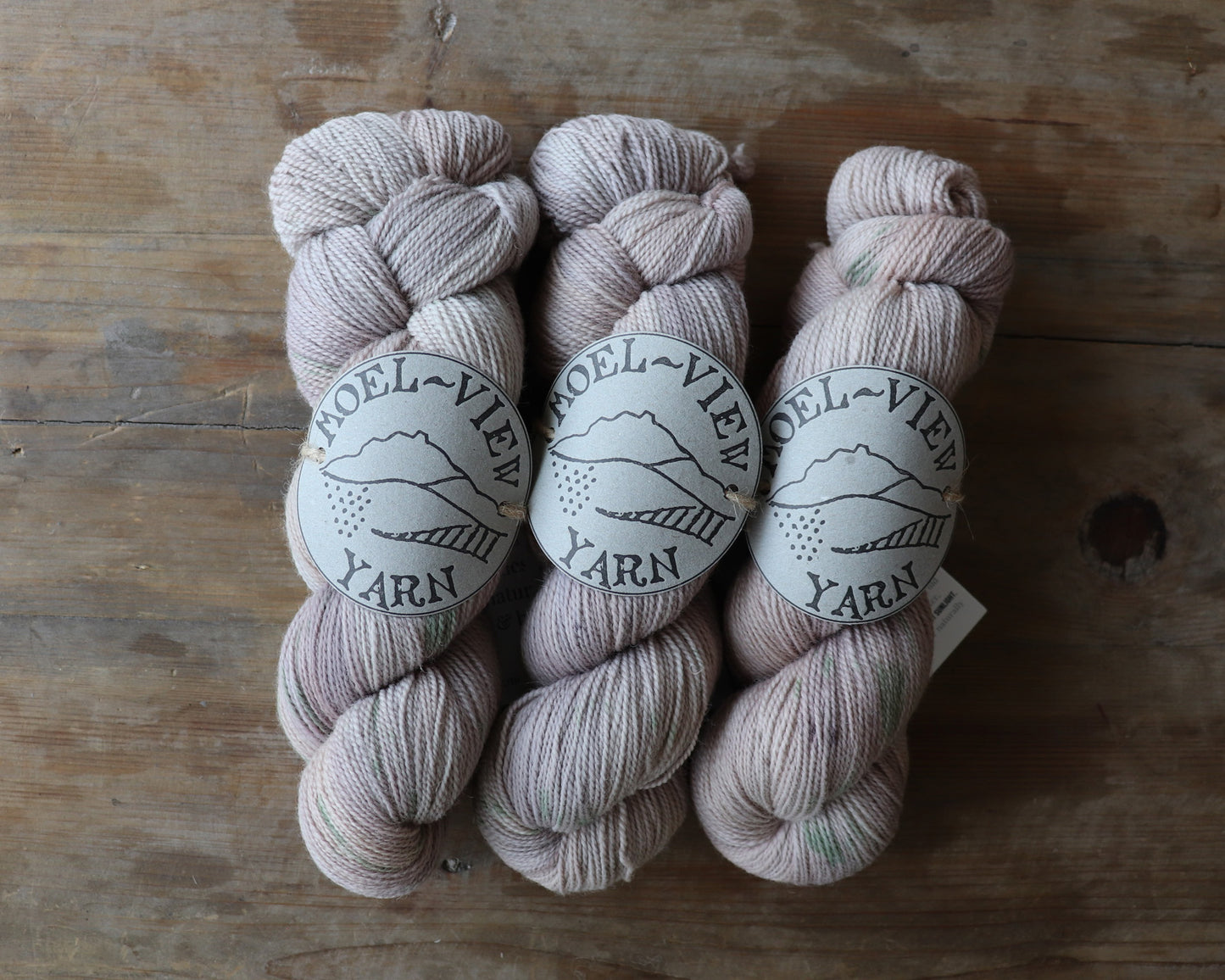 【Moel View Yarn】Corriedale