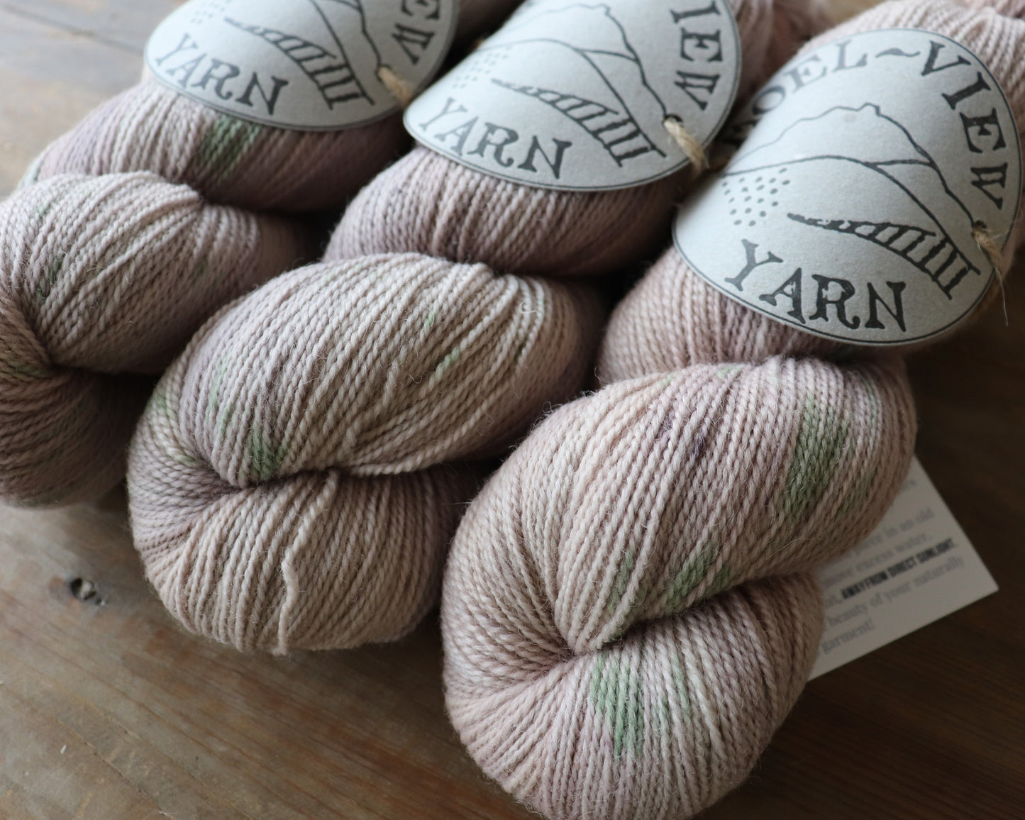 【Moel View Yarn】Corriedale