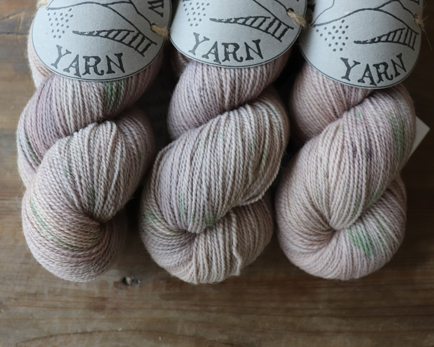 【Moel View Yarn】Corriedale