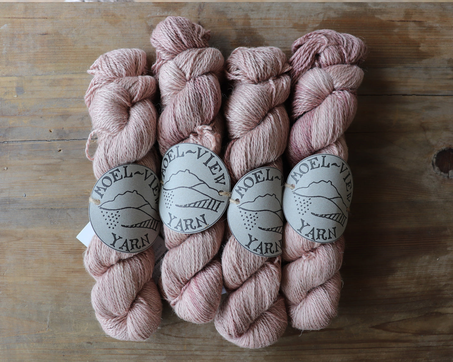 [Moel View Yarn] Miscanthus DK