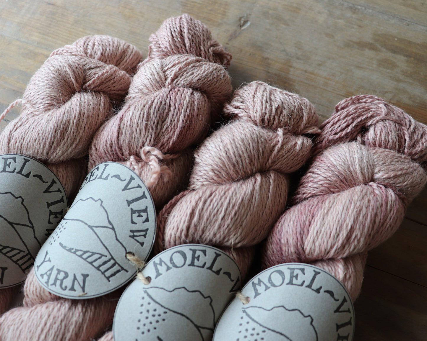 [Moel View Yarn] Miscanthus DK