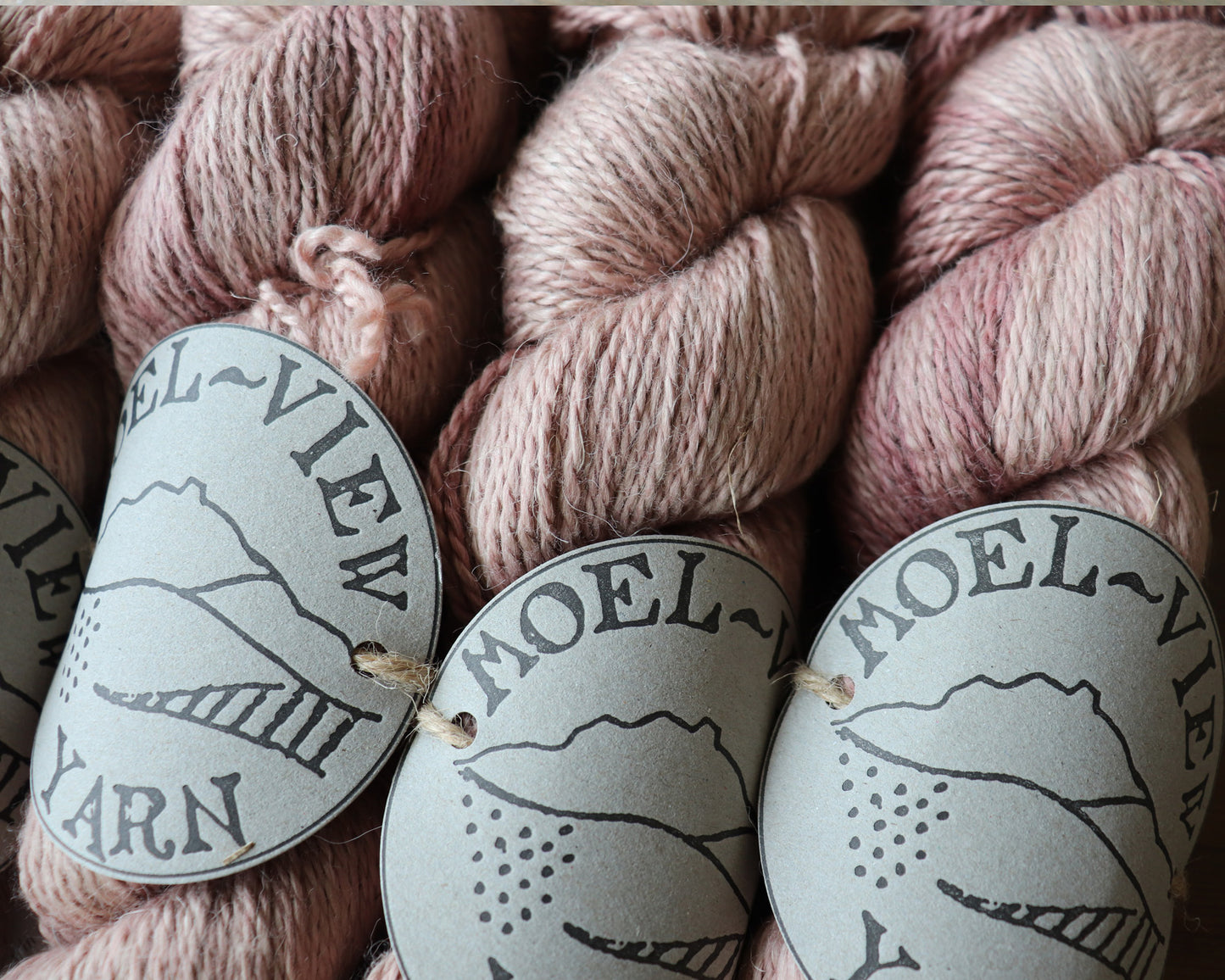 [Moel View Yarn] Miscanthus DK