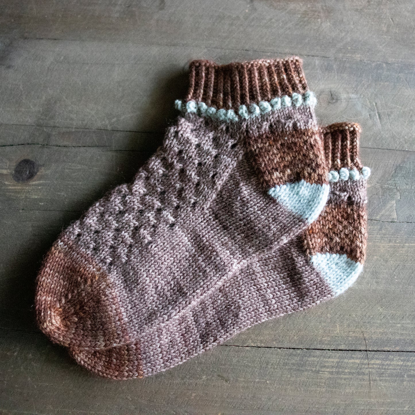 Peppercorn Socks _ 日本語パターン