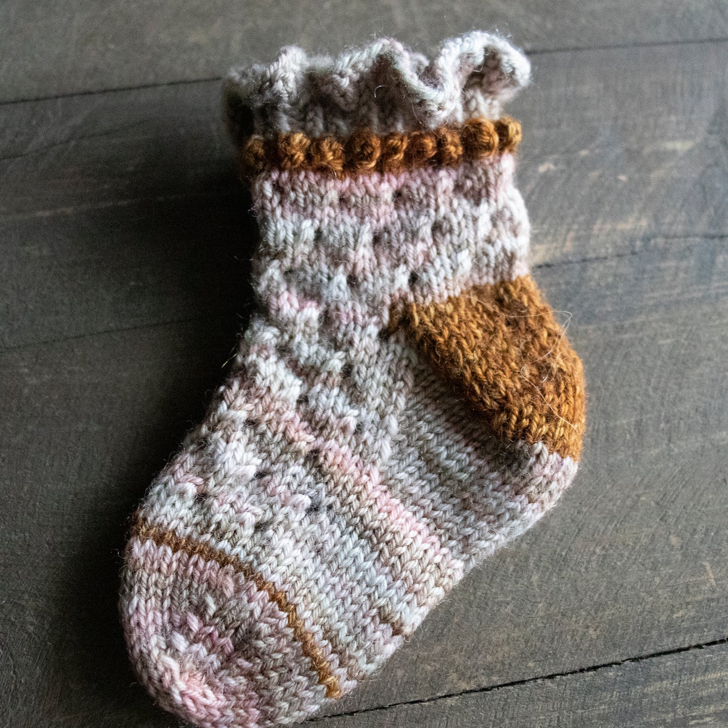 Peppercorn Socks _ 日本語パターン