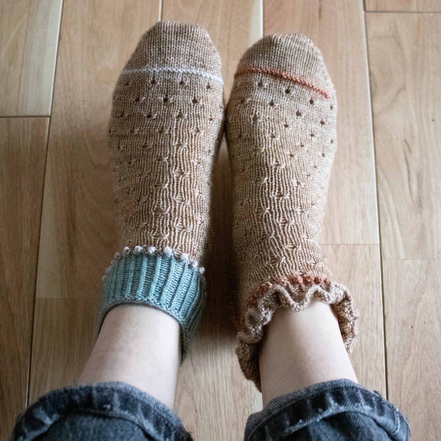 Peppercorn Socks _ 日本語パターン