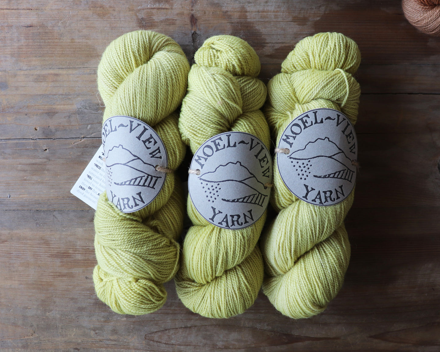 【Moel View Yarn】Corriedale