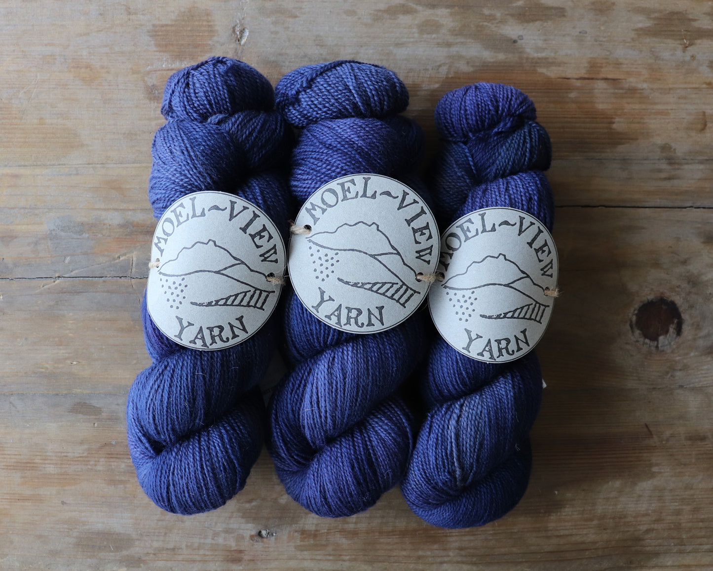 【Moel View Yarn】Corriedale