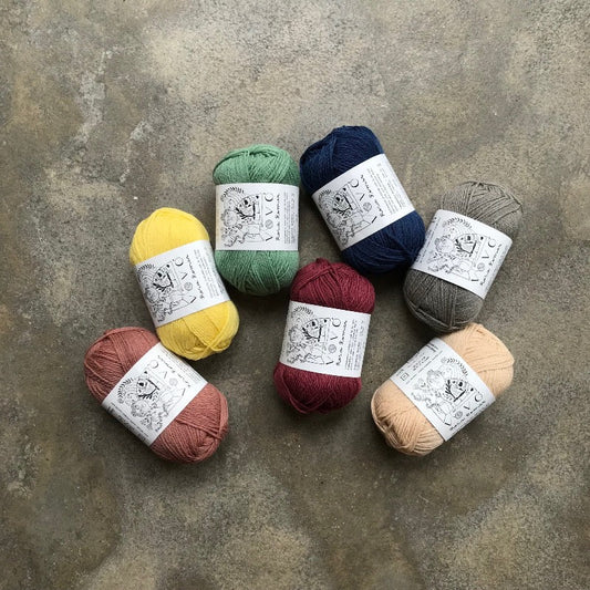 Retrosaria Rosa Pomar - Vovó Natural