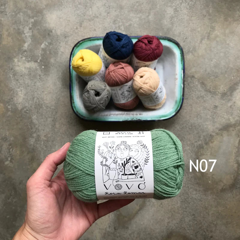 Retrosaria Rosa Pomar - Vovó Natural