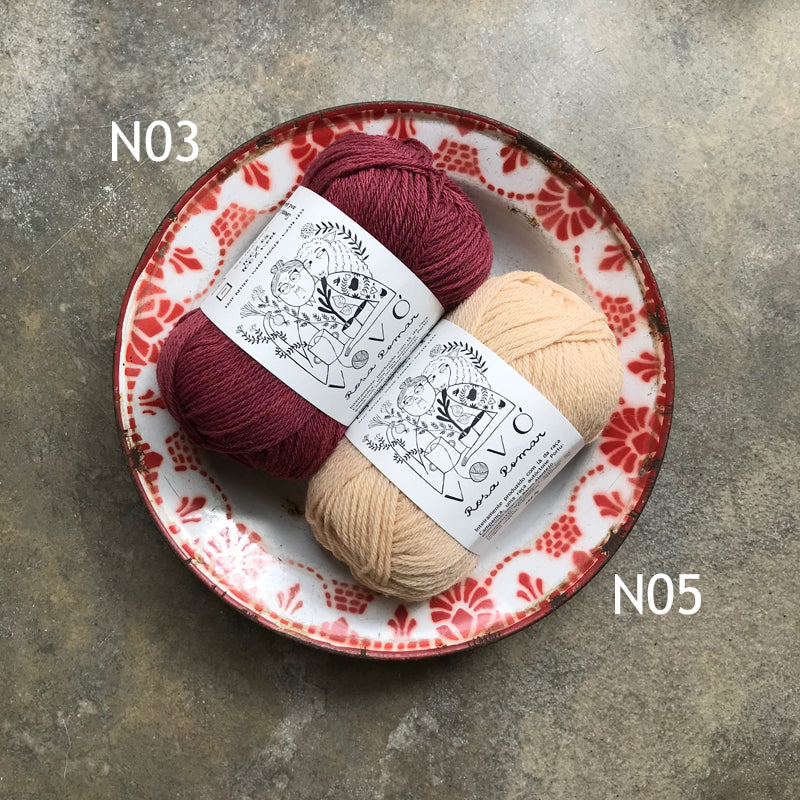 Retrosaria Rosa Pomar - Vovó Natural