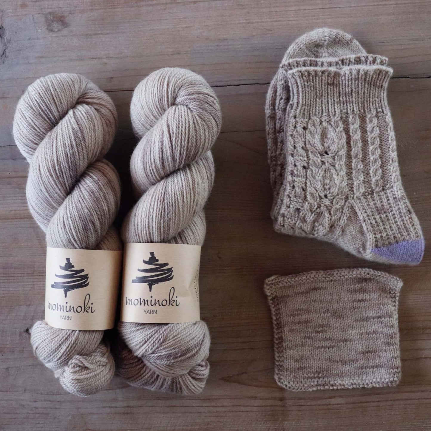 【mominoki yarn】SOCK HAPPY - 100g